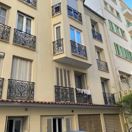 Appartement Cosy Nice Promenade Des Anglais Beach Apartment 2 Rooms Nice