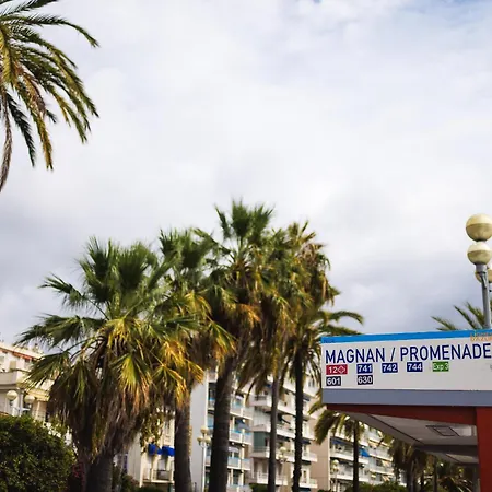 Cosy Nice Promenade Des Anglais Beach Apartment 2 Rooms Nice