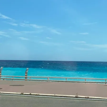 Lägenhet Nice Promenade Des Anglais Cosy Beach Apartment Parking *