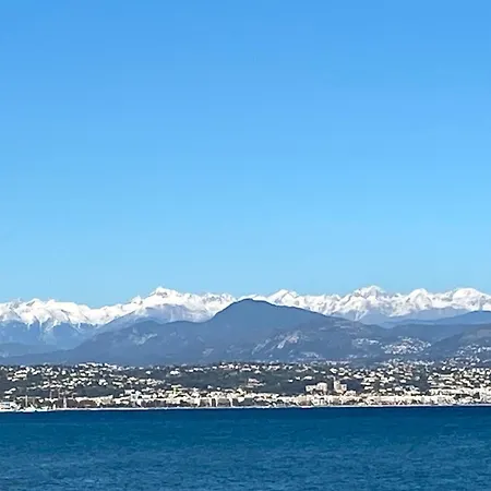 Nice Promenade Des Anglais Cosy Beach Apartment Parking Lägenhet *