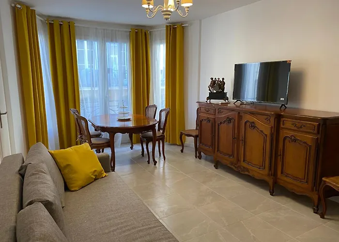 Cosy Nice Promenade Des Anglais Beach Apartment 2 Rooms *