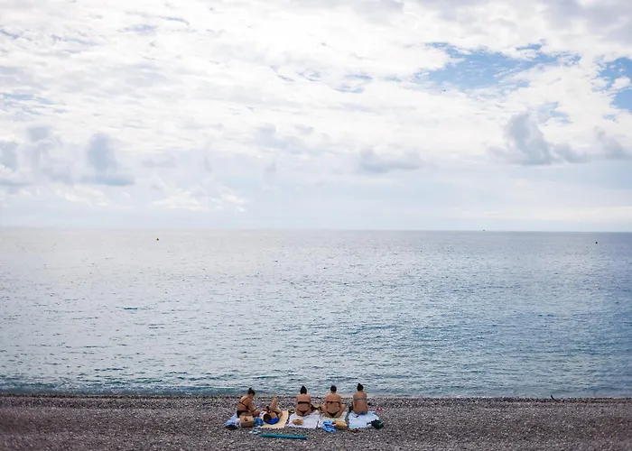 Cosy Nice Promenade Des Anglais Beach Apartment 2 Rooms Appartement