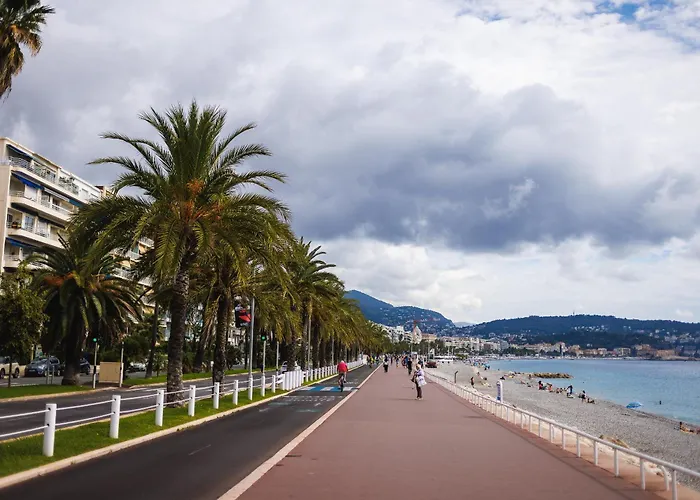 Appartement Cosy Nice Promenade Des Anglais Beach Apartment 2 Rooms