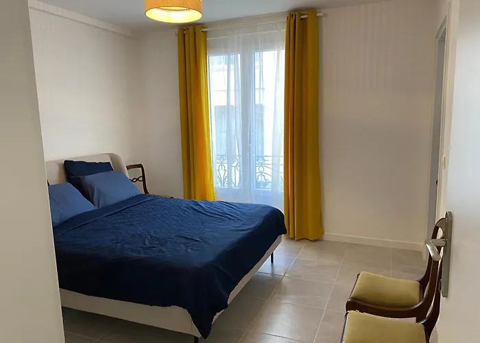 Cosy Nice Promenade Des Anglais Beach Apartment 2 Rooms *