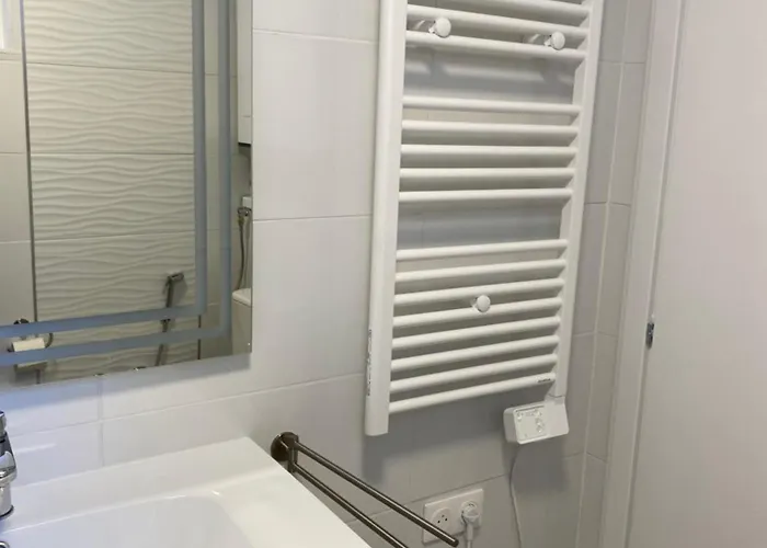 Cosy Nice Promenade Des Anglais Beach Apartment 2 Rooms Nice