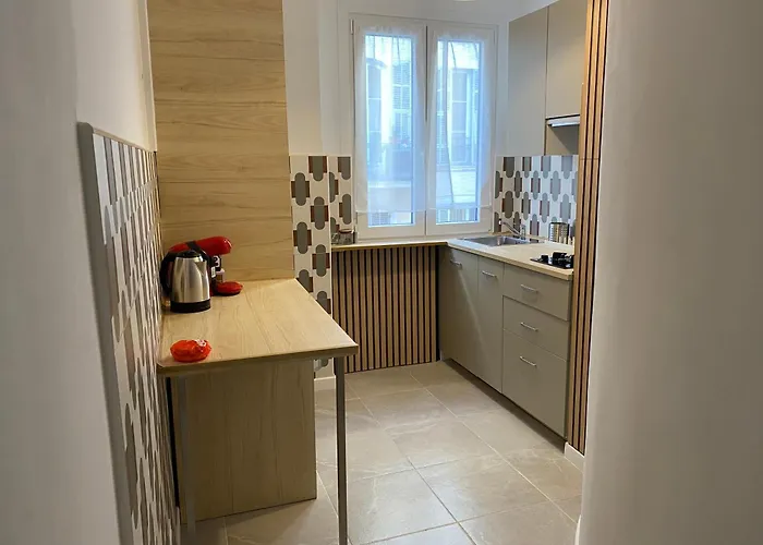 Appartement Cosy Nice Promenade Des Anglais Beach Apartment 2 Rooms *