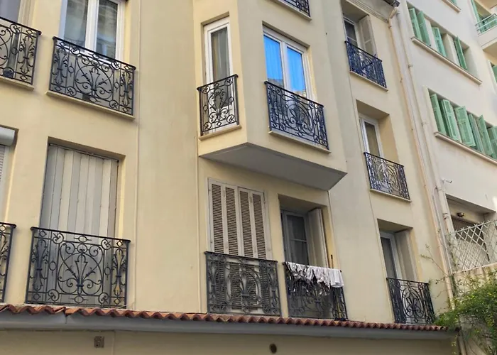 Appartement Cosy Nice Promenade Des Anglais Beach Apartment 2 Rooms Nice