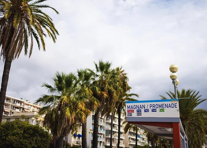 Cosy Nice Promenade Des Anglais Beach Apartment 2 Rooms Nice